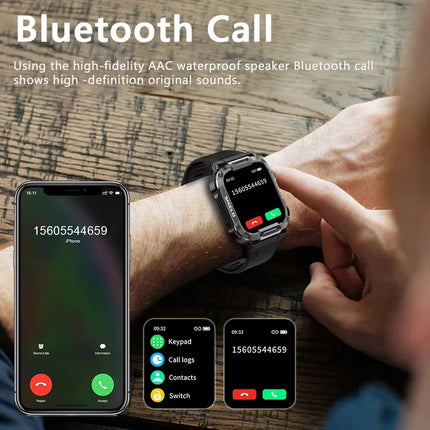 2024 New 1.95Inch AMOLED Screen for Xiaomi Smartwatch