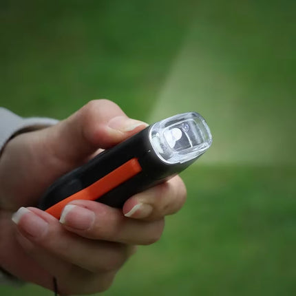 7-in-1 Survival Whistle – LED, Compass, Thermometer for Camping!