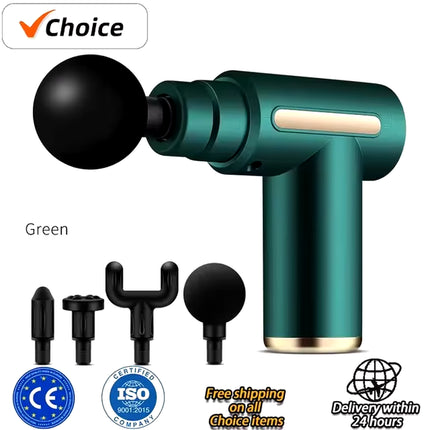 Mini Handheld Diepe Weefsel Massagepistool