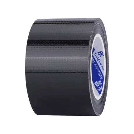 Black Cloth Based Tape Waterproof Heavy-Duty Pipe Single-Sided Tear-Proof Strong Adhesive Floor Duct Home Adhesive Bun Fixed
