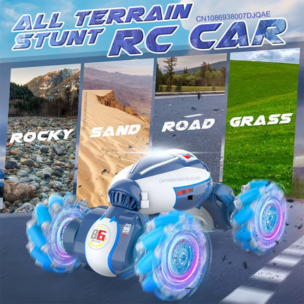 Drift Gift Rc Remote Control Electric Controlled Car for Kids Stunt Toys for Men'S Children Girl Boys from 6 8 to 12 Years Up