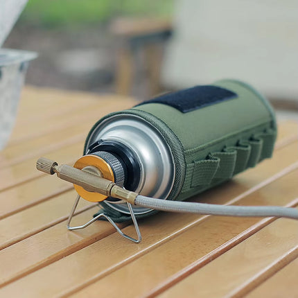 Butaanadapter voor kampeerfornuis