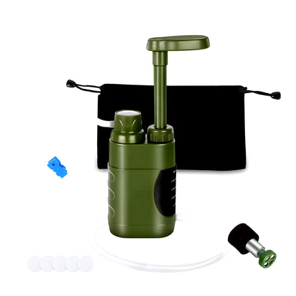 Draagbaar Waterfilter Systeem - Camping & Noodvoorziening