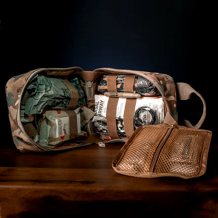 -SE IFAK Trauma First Aid Kit,Tactical Medical Pouch for Car Home Travel Hiking and Camping,Emergency Survival Gear