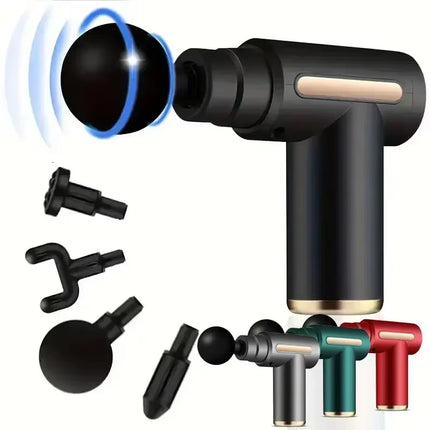 Mini Handheld Diepe Weefsel Massagepistool