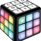 Flashing Cube Electronic Memory and Brain Game - 4-In-1 Handheld Stem Toys for Kids - Cool Gadgets, Games for Boys and Girls - Fun Family Game for Kids Ages 6-12 - Educational Gift Toy