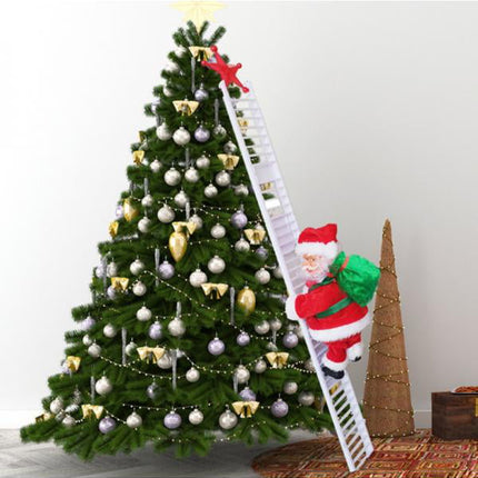 Santasi™ | Kerstman Klimmen Muzikale Ladder