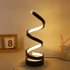 Moderne Spiraal LED Tafellamp