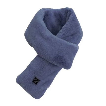 Oplaadsjaal Deluxe™️ | Stijlvolle warmte voor je wintervakantie