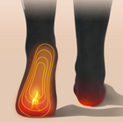 Oplaadbare Heatsocks Deluxe™️ | Nooit meer koude voeten tijdens een wintersport
