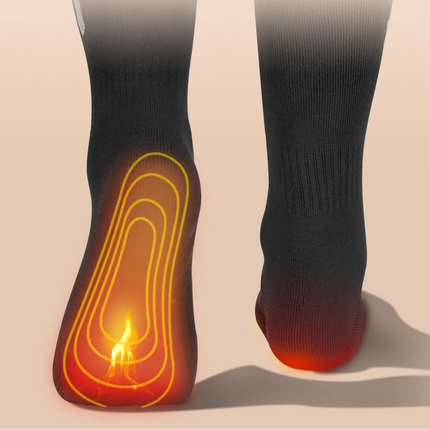 Oplaadbare Heatsocks Deluxe™️ | Nooit meer koude voeten tijdens een wintersport