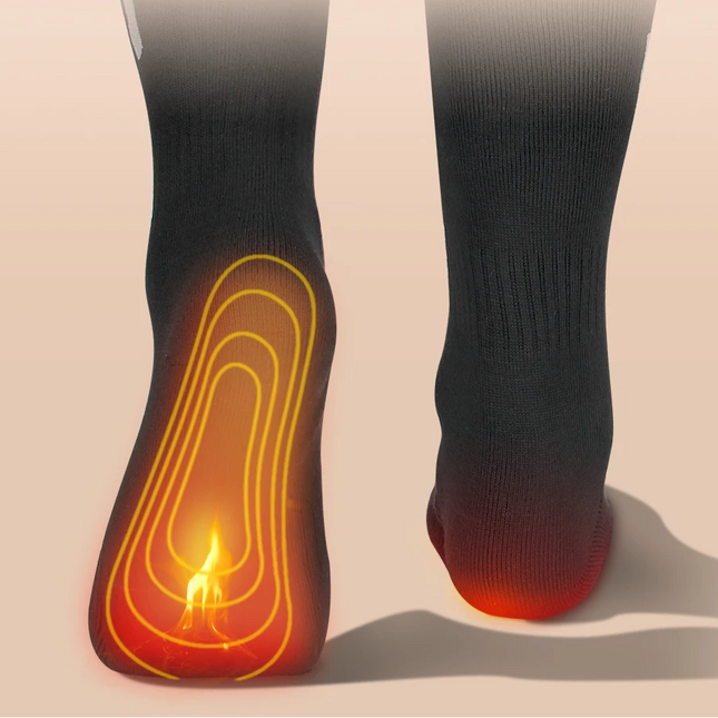 Oplaadbare Heatsocks Deluxe™️ | Nooit meer koude voeten tijdens een wintersport
