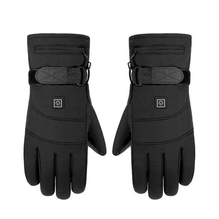 Elektrisch verwarmde handschoenen – warme handen bij elke kou