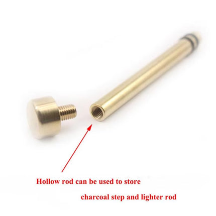 Metaal Fire Piston - Kampeerstarter