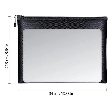 Portable Fireproof Waterproof Document & Cash Pouch – S/M/L Sizes