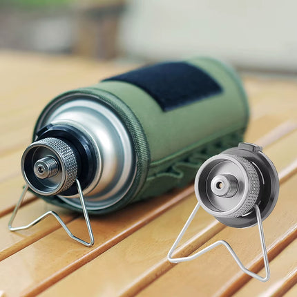 Butaanadapter voor kampeerfornuis