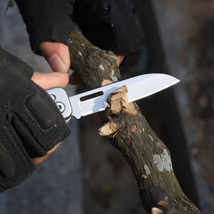 14-In-1 EDC Multitool Scissors Outdoor Camping Gear and Equipment Gadgets for Men Portable Survival Tools with Knife Screwdriver