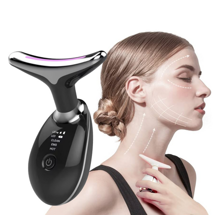 EMS nek- en gezichtsliftmassageapparaat