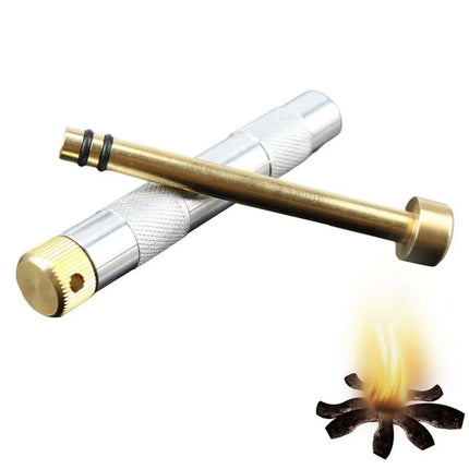 Metaal Fire Piston - Kampeerstarter