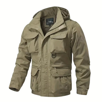 Achim™ | Outdoorjack met meerdere zakken