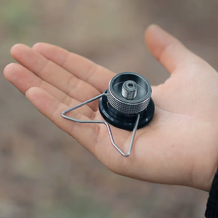 Butaanadapter voor kampeerfornuis