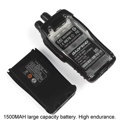 Originele 888S Walkie-Talkies - 6 Stuks, 10KM Bereik