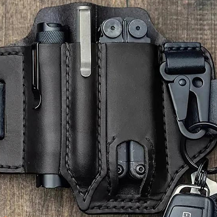 Icone™ BeltCover - Tactisch Rundleder Multifunctionele Riemdekking