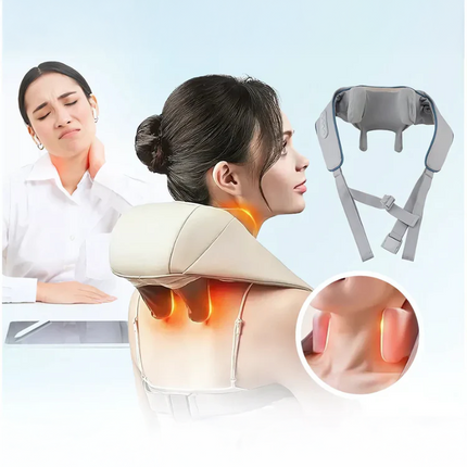 Shiatsu - Massagetoestel met Warmtefunctie