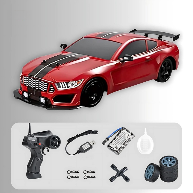 DriftMaster™ GTR | 4WD Drift RC Auto