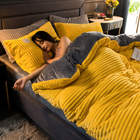 Fluwelen Fleece Dekbedovertrek | Ultiem Comfort & Warmte