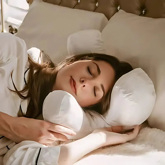 Glow™ Anti-Rimpel Kussen | Comfort en Verzorging voor een Stralende Huid
