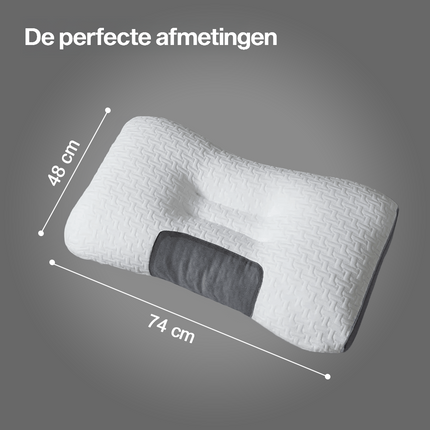 Avuso Sleepwell Ergonomisch Kussen – Voor Een Pijnvrije en Rustige Nachtrust