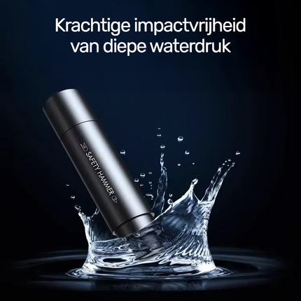 Baseus Auto Veiligheidshamer - Reddingshulpmiddel met Gordelsnijder