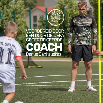 FPRO Ball Mastery Elite Pro-trainingsmat – Voor Voetbalvaardigheden & Balcontrole