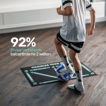 FPRO Ball Mastery Elite Pro-trainingsmat – Voor Voetbalvaardigheden & Balcontrole