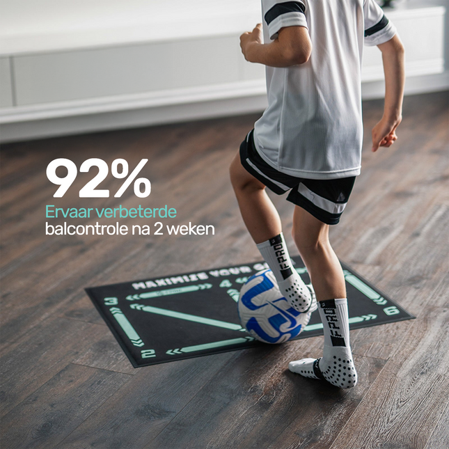 FPRO Ball Mastery Elite Pro-trainingsmat – Voor Voetbalvaardigheden & Balcontrole