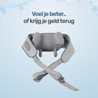 Shiatsu - Massagetoestel met Warmtefunctie