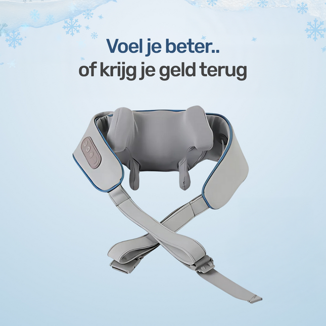 Shiatsu - Massagetoestel met Warmtefunctie