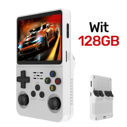 R36S Retro Handheld Game Console – 3.5 Inch IPS Scherm & 64GB Opslag