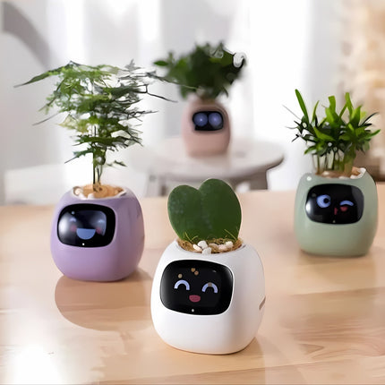 Happy Ivy™ - Slimme Bloempot met Automatische Plantenverzorging