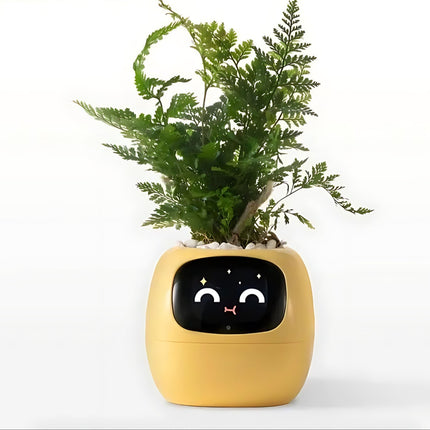 Happy Ivy™ - Slimme Bloempot met Automatische Plantenverzorging