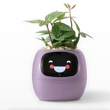 Happy Ivy™ - Slimme Bloempot met Automatische Plantenverzorging