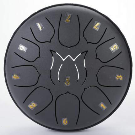 Harmonii KlankOase™ Steel Tongue Drum – Voor Meditatie & Creatieve Expressie