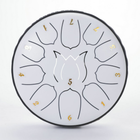 Harmonii KlankOase™ Steel Tongue Drum – Voor Meditatie & Creatieve Expressie