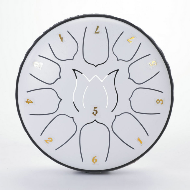 Harmonii KlankOase™ Steel Tongue Drum – Voor Meditatie & Creatieve Expressie