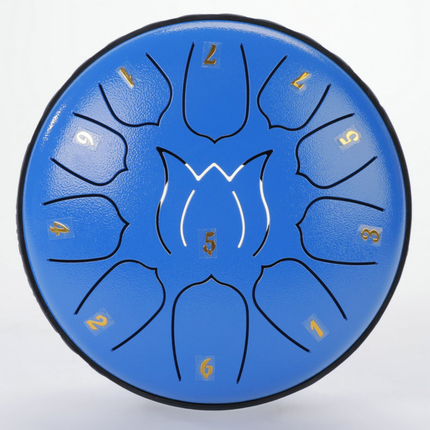 Harmonii KlankOase™ Steel Tongue Drum – Voor Meditatie & Creatieve Expressie