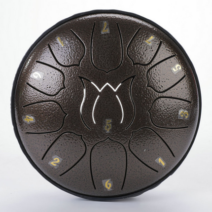 Harmonii KlankOase™ Steel Tongue Drum – Voor Meditatie & Creatieve Expressie