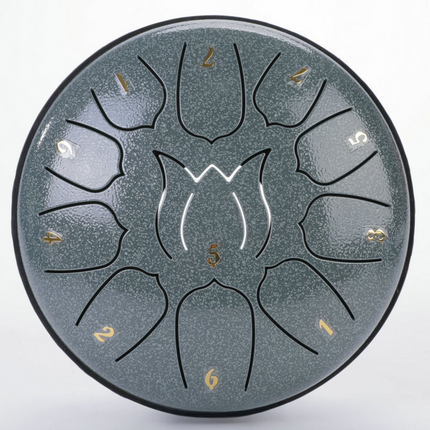 Harmonii KlankOase™ Steel Tongue Drum – Voor Meditatie & Creatieve Expressie