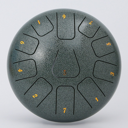 Harmonii KlankOase™ Steel Tongue Drum – Voor Meditatie & Creatieve Expressie