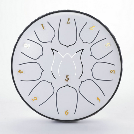 Harmonii KlankOase™ Steel Tongue Drum – Voor Meditatie & Creatieve Expressie